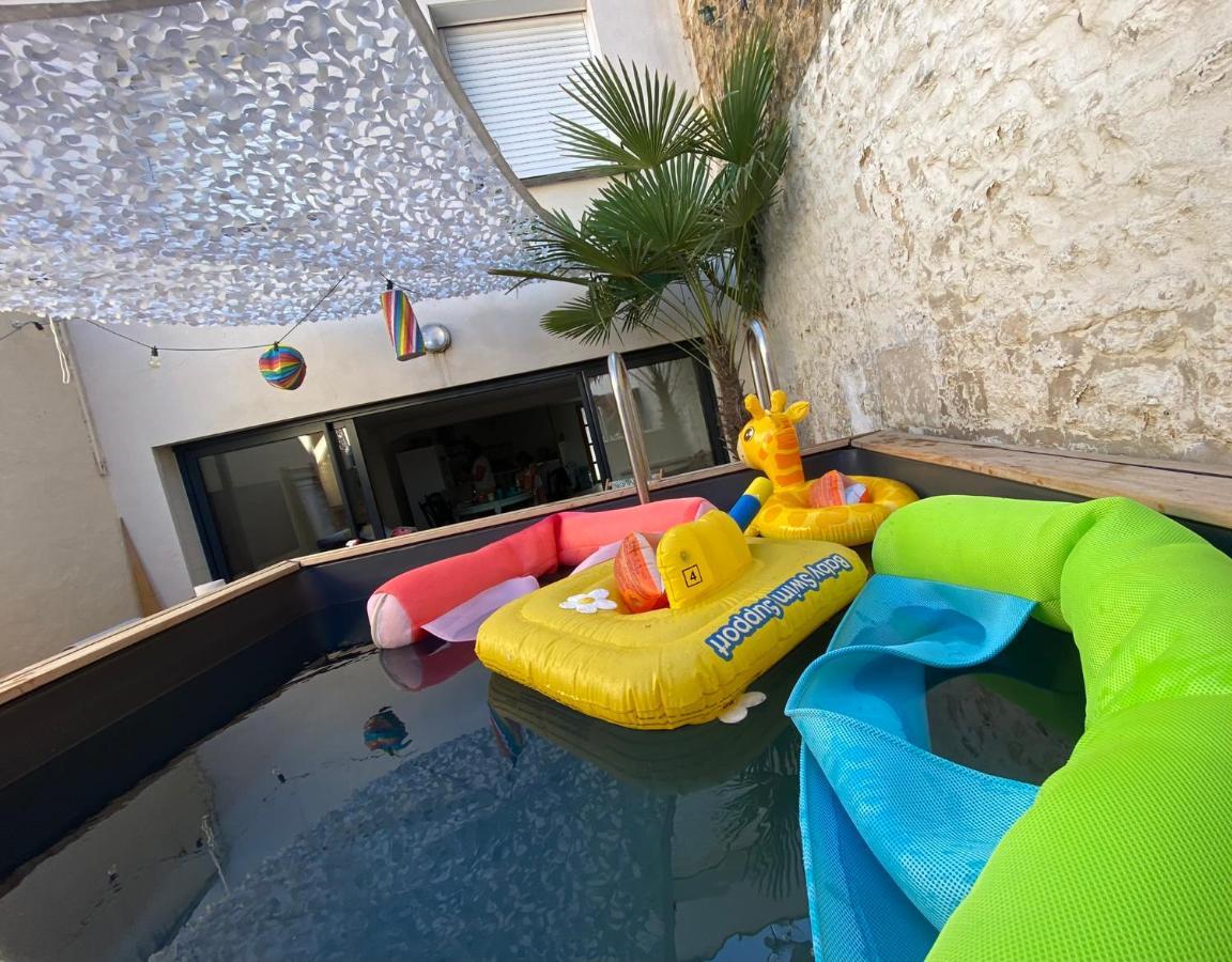 Tonnay-Charente Charentaise 6-8 Personnes Avec Piscineヴィラ エクステリア 写真