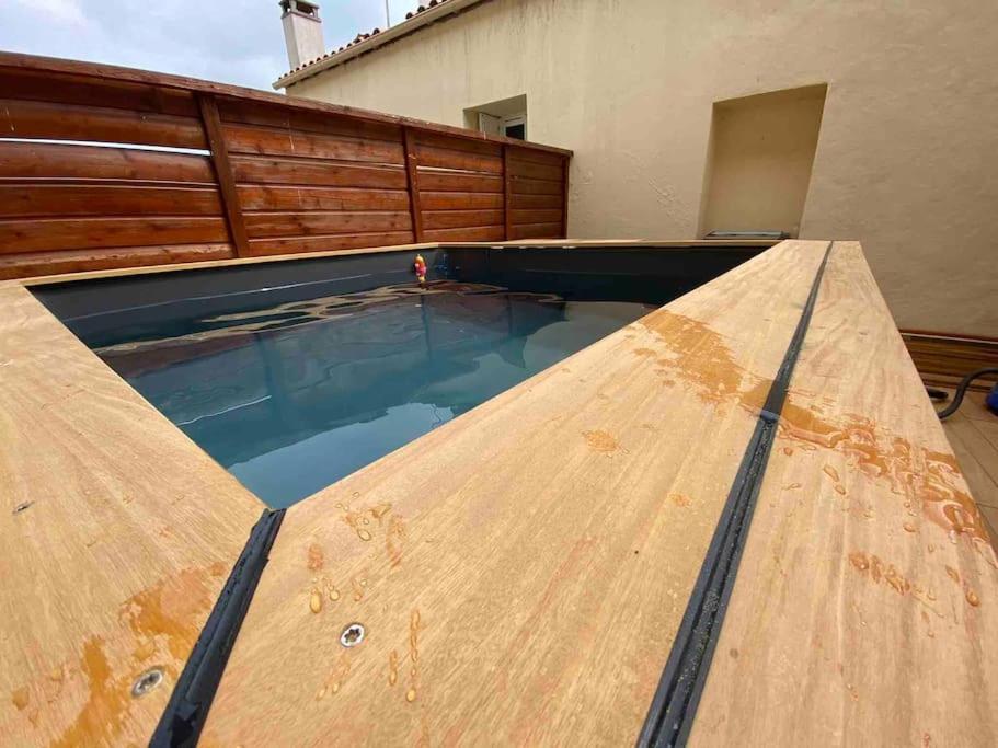 Tonnay-Charente Charentaise 6-8 Personnes Avec Piscineヴィラ エクステリア 写真